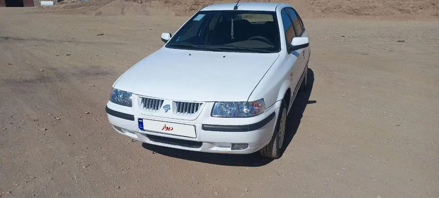 سمند مولتی پلکس دوگانه دستی ۹۹|خودرو سواری و وانت|شاهنجرین, |دیوار