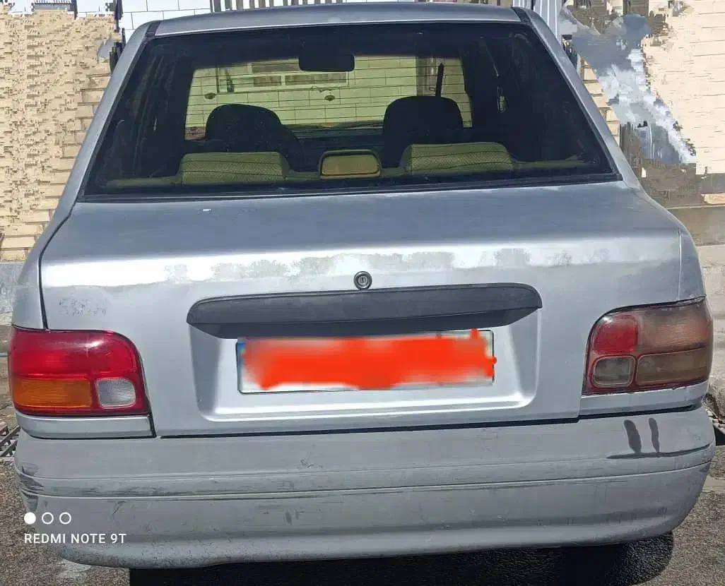 پراید صندوق‌دار بنزینی، مدل ۱۳۸۶|خودرو سواری و وانت|دوگنبدان, |دیوار