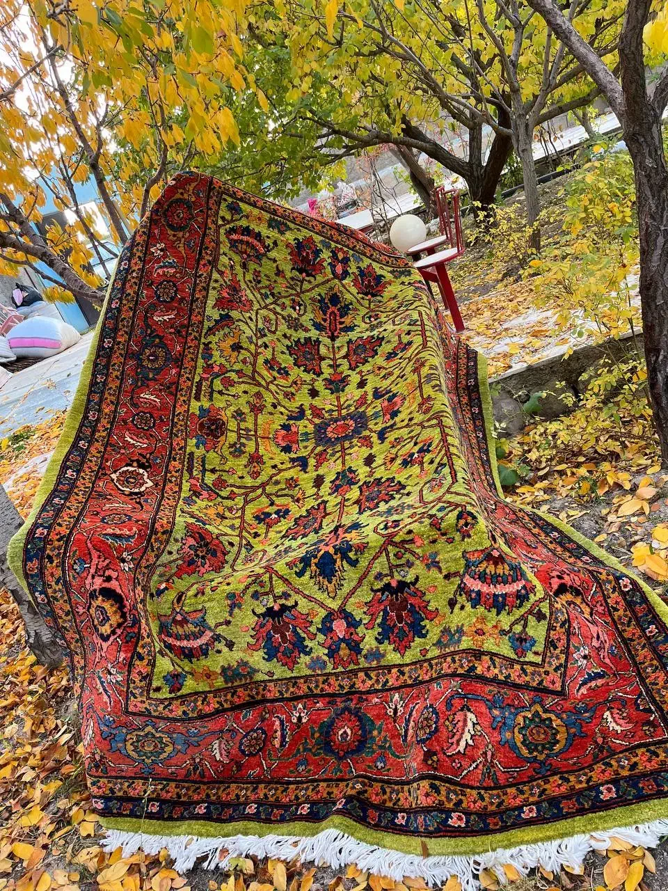 بافنده فرش|فرش|تبریز, |دیوار