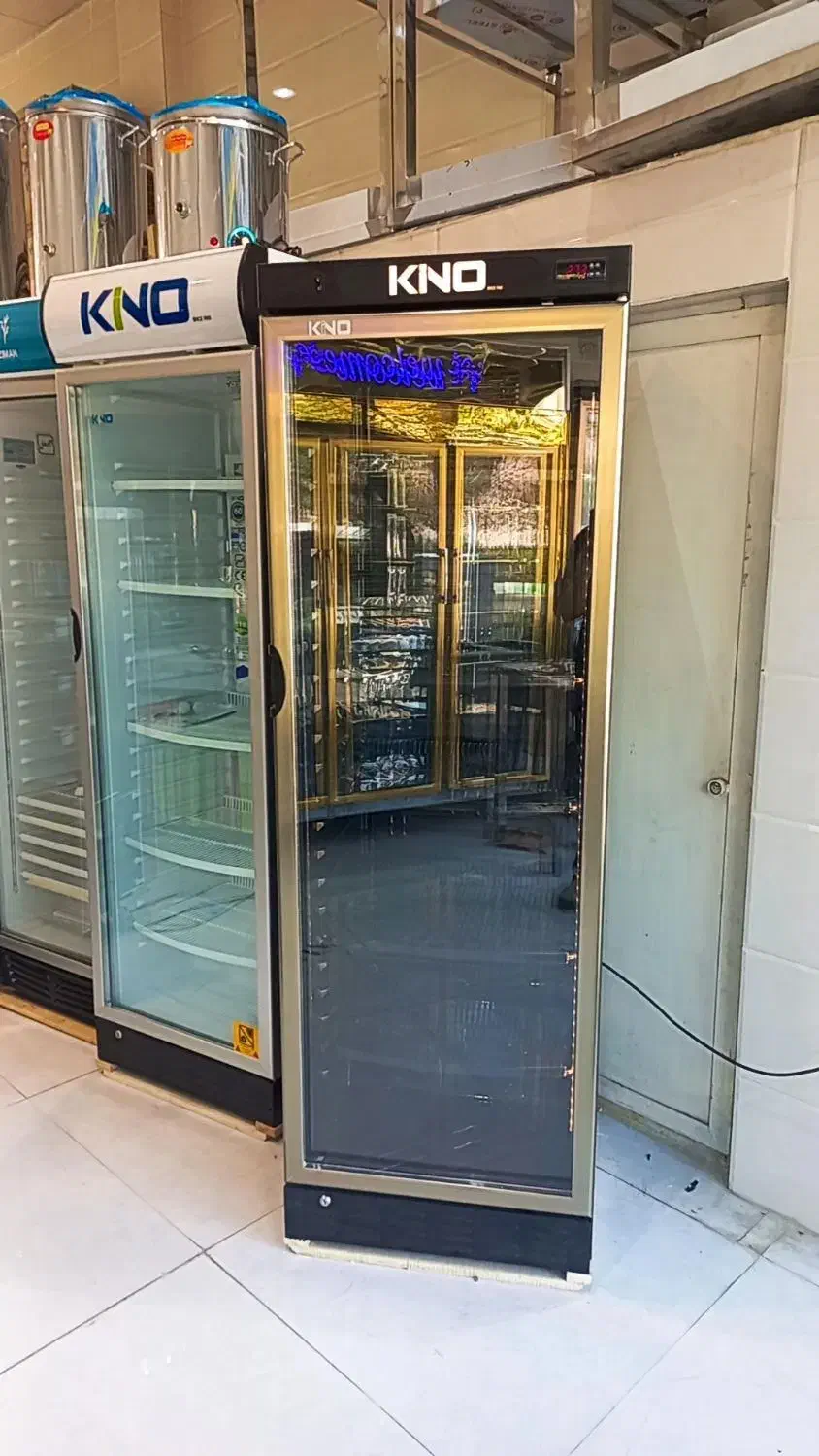 یخچال کینو مشکی|فروشگاه و مغازه|قم, شهرک امام حسین|دیوار