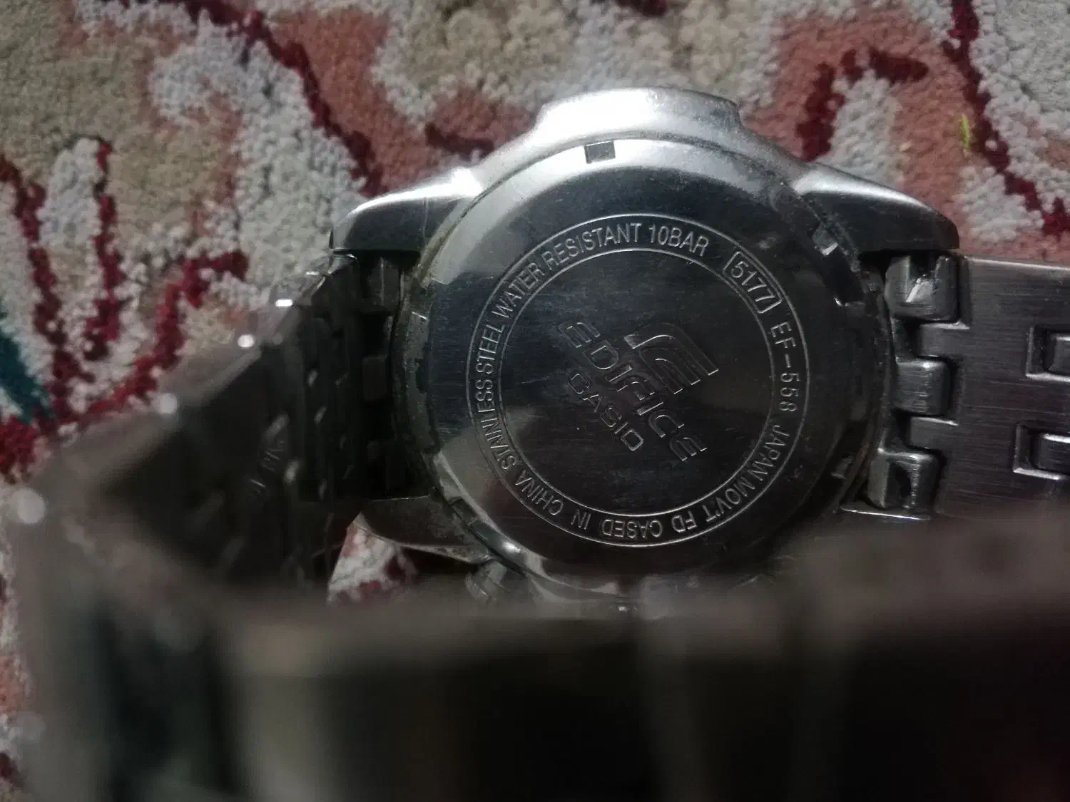 ساعت مچی کاسیو سه موتوره اصلی|ساعت|خمینیشهر, |دیوار