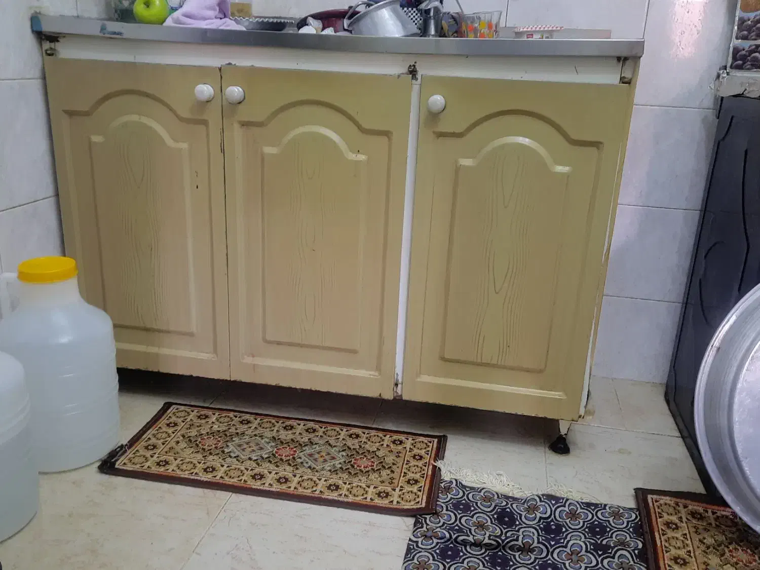 کابینت  گالوانیزه|مصالح و تجهیزات ساختمان|صومعه‌سرا, |دیوار