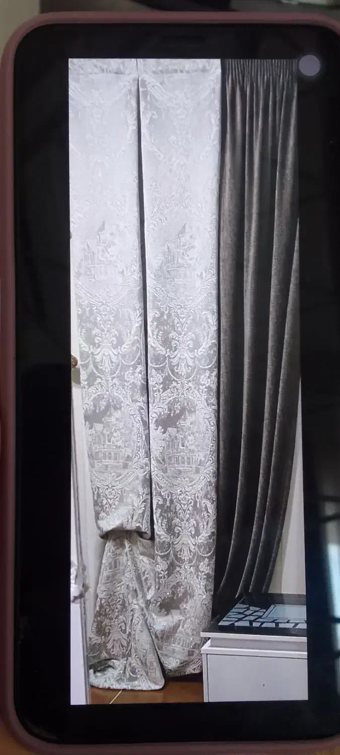 پرده کتیبه شیک|پرده، رانر، رومیزی|رشت, منظریه|دیوار