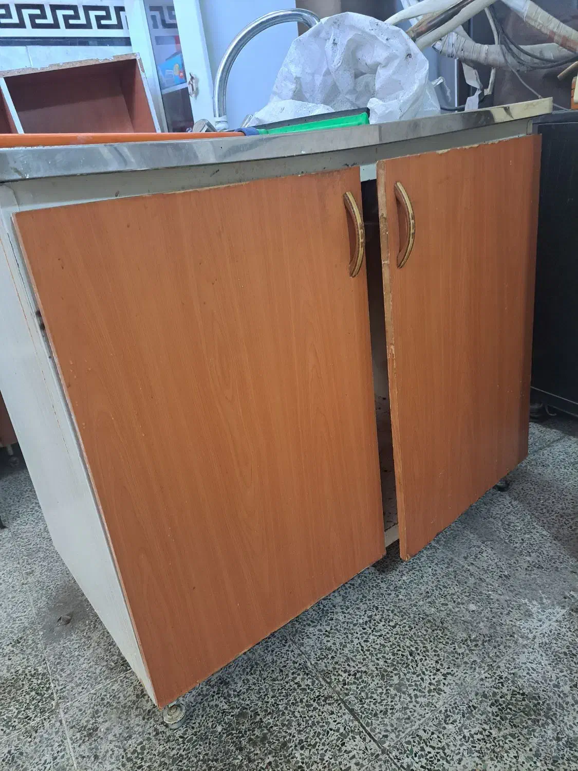 کابینت دست دوم|آب‌چکان و نظم‌دهنده ظروف|اندیمشک, |دیوار