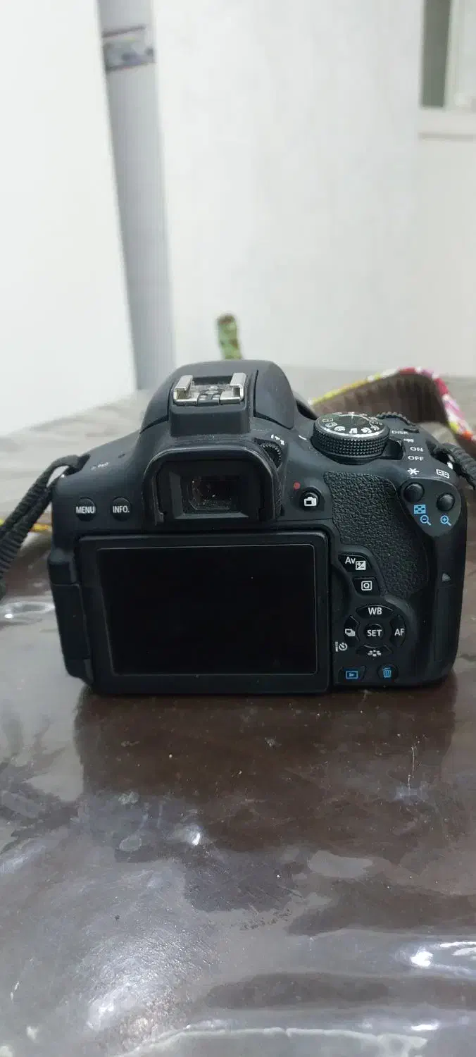 دوربین کنون 750D|دوربین عکاسی و فیلم‌برداری|شیراز, کوشک میدان|دیوار