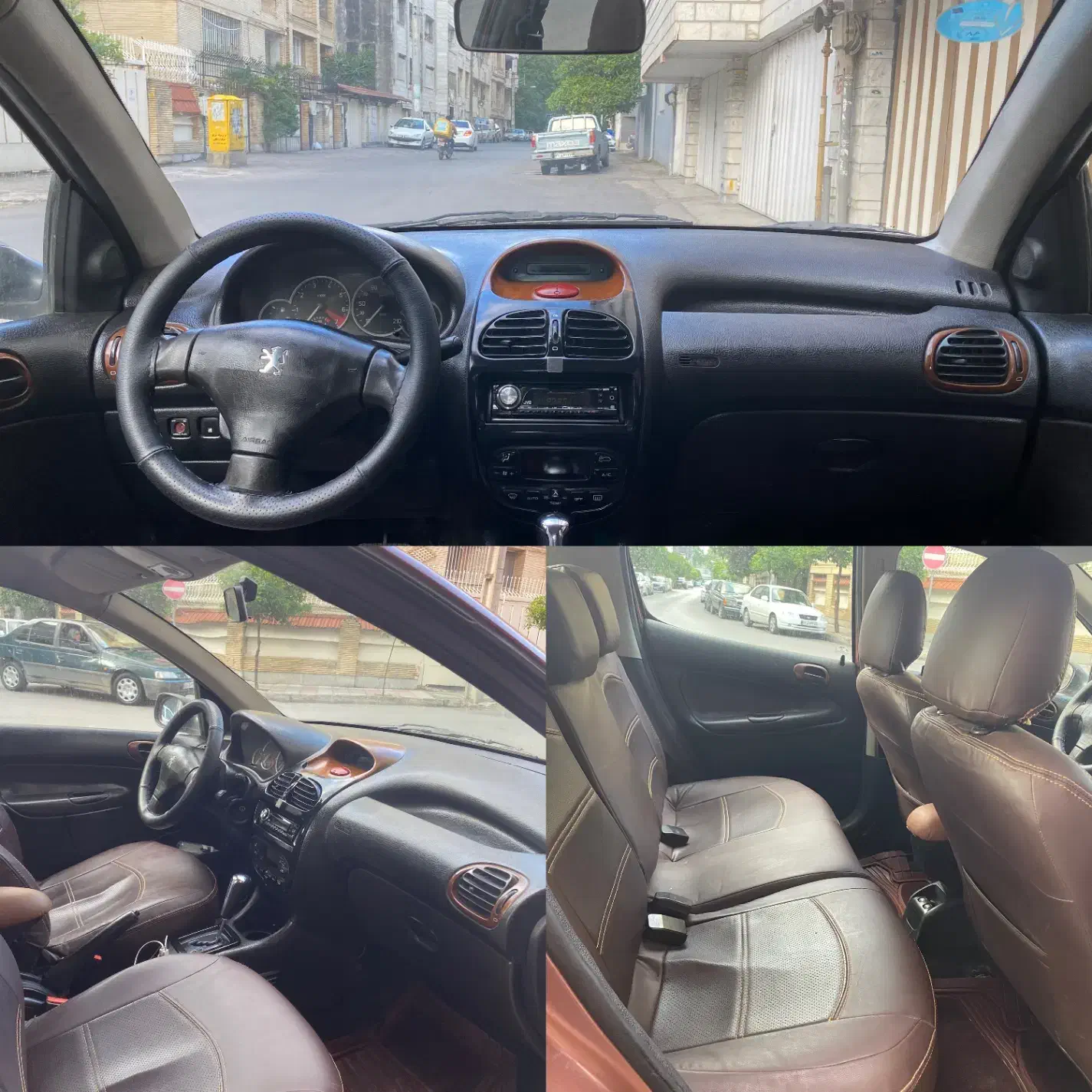 پژو ۲۰۶ اتومات|خودرو سواری و وانت|ساری, |دیوار