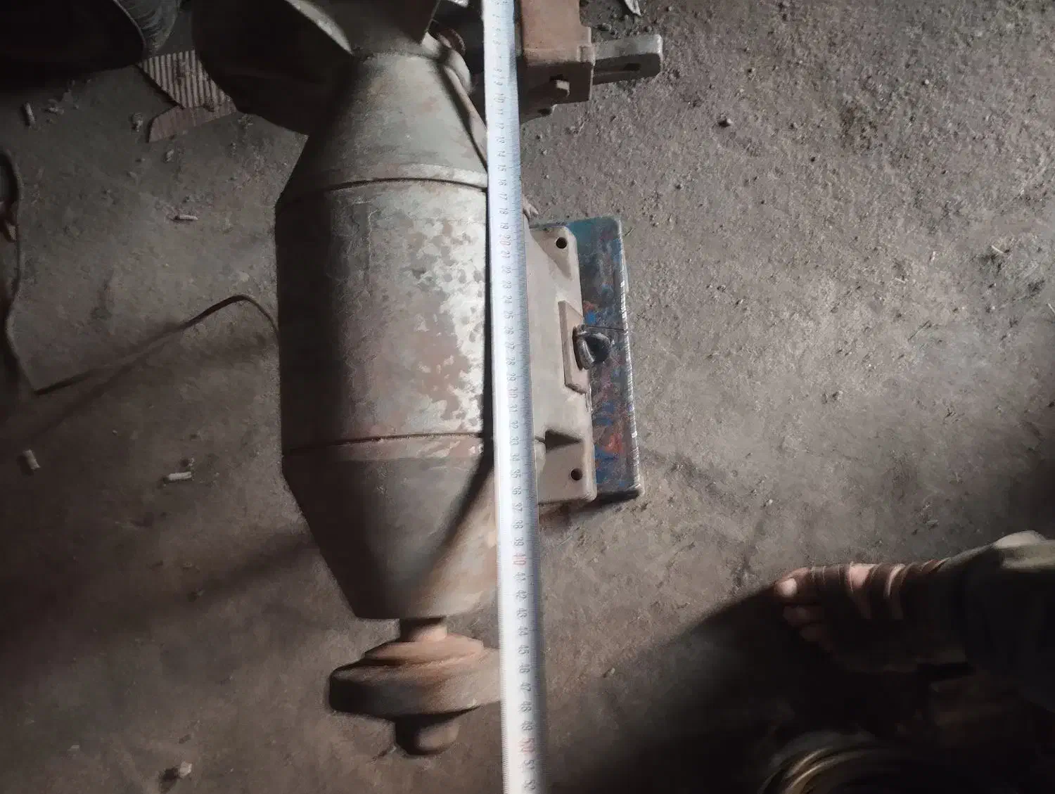 تراش سه میل موتور موزا باجوش اونان متور اب۱۲اسب|ماشین‌آلات صنعتی|کرفتو, |دیوار