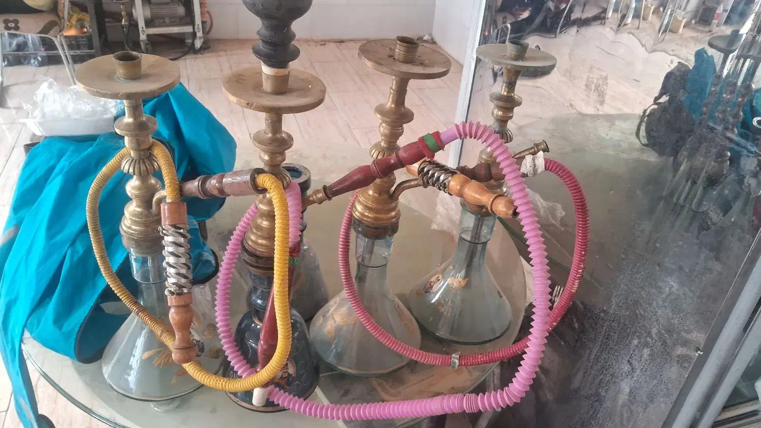 قلیان|کلکسیون و سرگرمی|بسطام, |دیوار