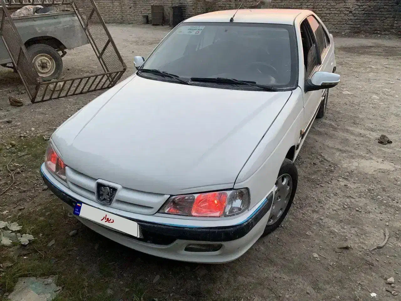 پژو پارس مدل۸۹ دوگانه شرکتی|خودرو سواری و وانت|بهشهر, |دیوار