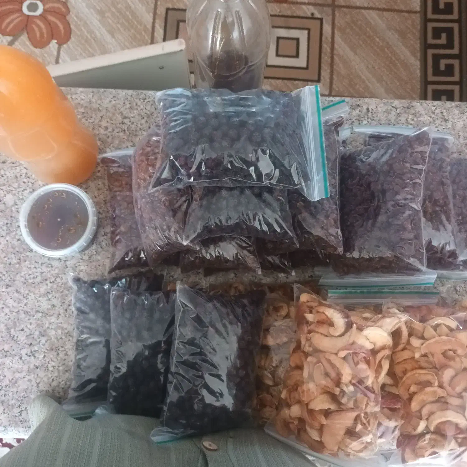 محصولات ارگانیک خشکبار خانگی|خوردنی و آشامیدنی|نجفآباد, فاز ۴ شهرک آزادگان|دیوار