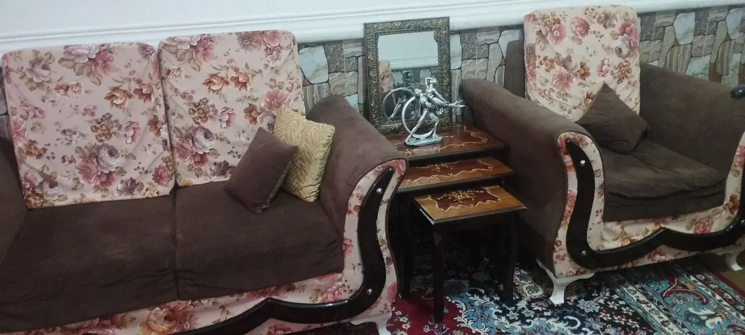 مبل 7نفره|مبلمان خانگی و میز عسلی|زاهدان, |دیوار