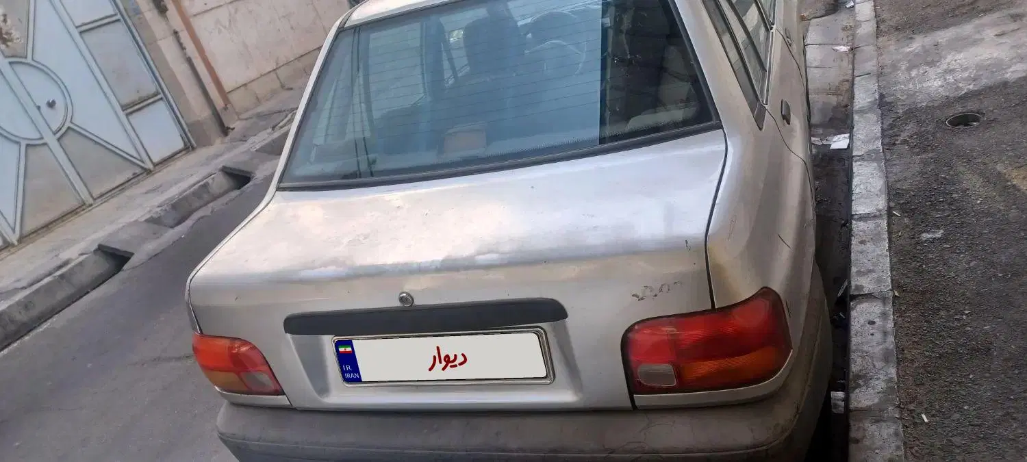 پراید مدل ۸۶|خودرو سواری و وانت|تهران, شهرک ولیعصر شمالی|دیوار