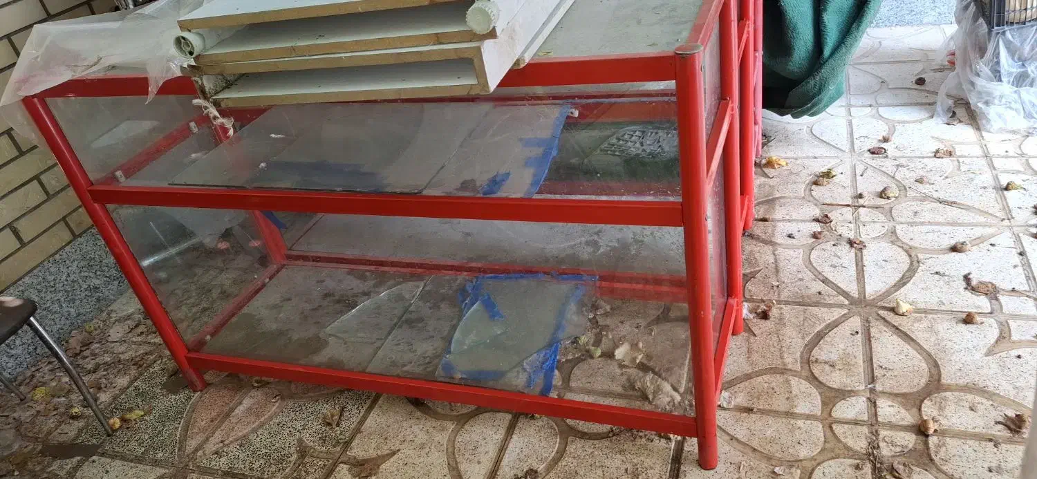 ویترین مانکن رگال چوب کار|فروشگاه و مغازه|پیر بکران, |دیوار