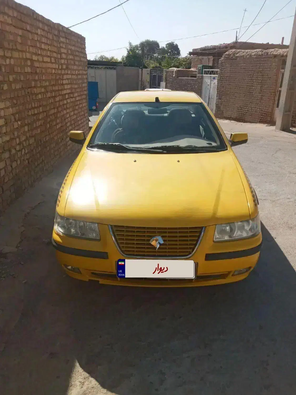 سمندتاکسی مدل اخر۹۵|خودرو سواری و وانت|ورامین, ورامین|دیوار