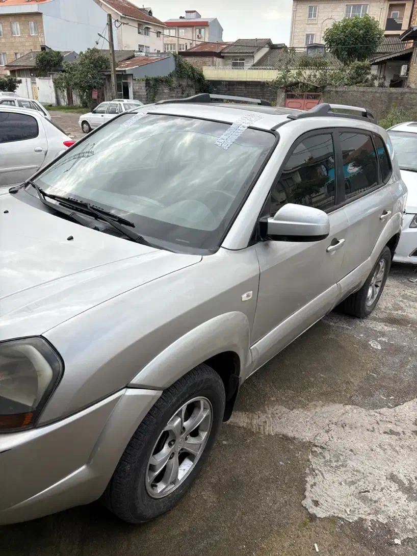 توسان 2009 موتور ۲۷۰۰|خودرو سواری و وانت|رشت, فلسطین|دیوار