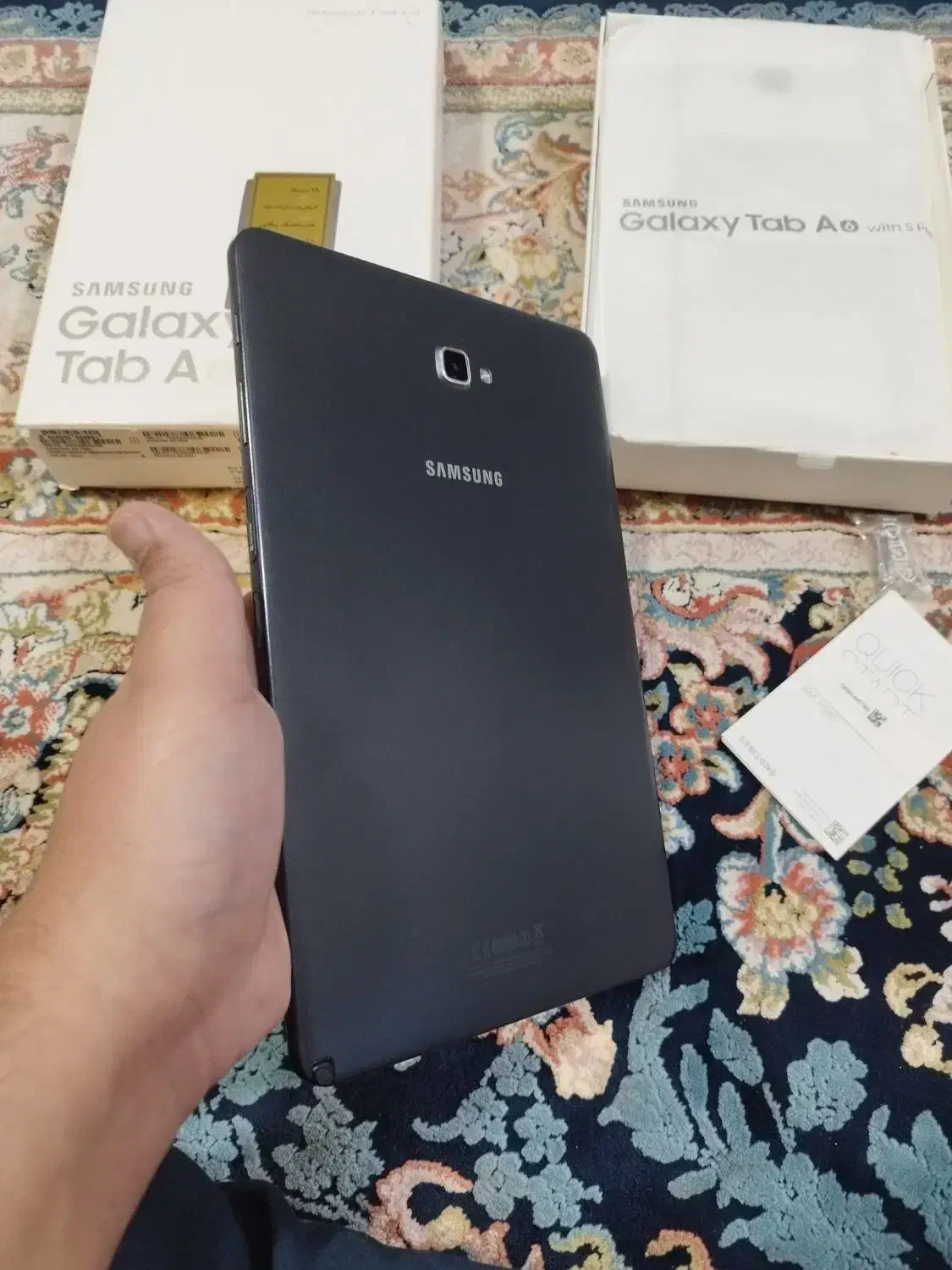 تبلت سامسونگ 10 اینچ سالم بدون ایراد|تبلت|پردیس, فاز ۳|دیوار