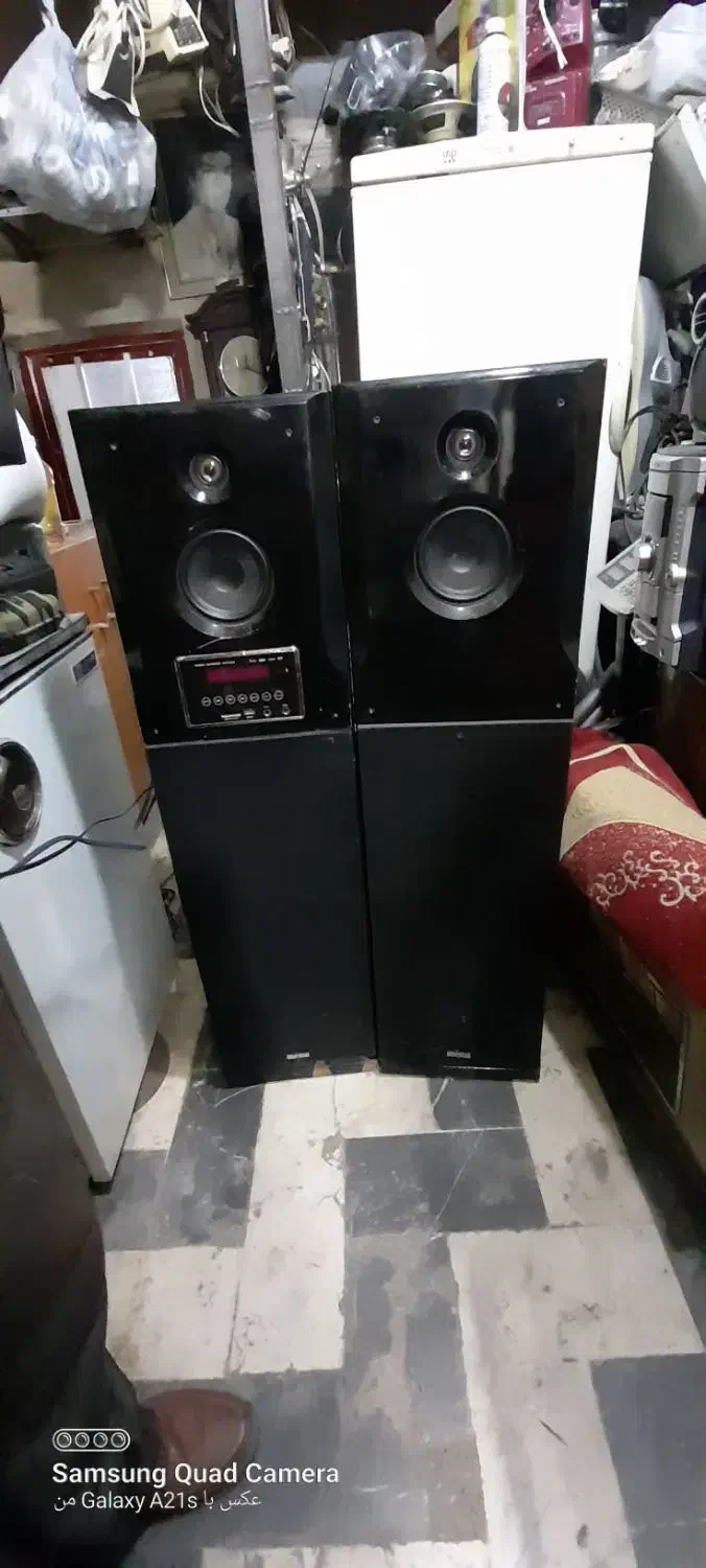 اسپیکر مارشال|سیستم صوتی خانگی|باقرشهر, |دیوار