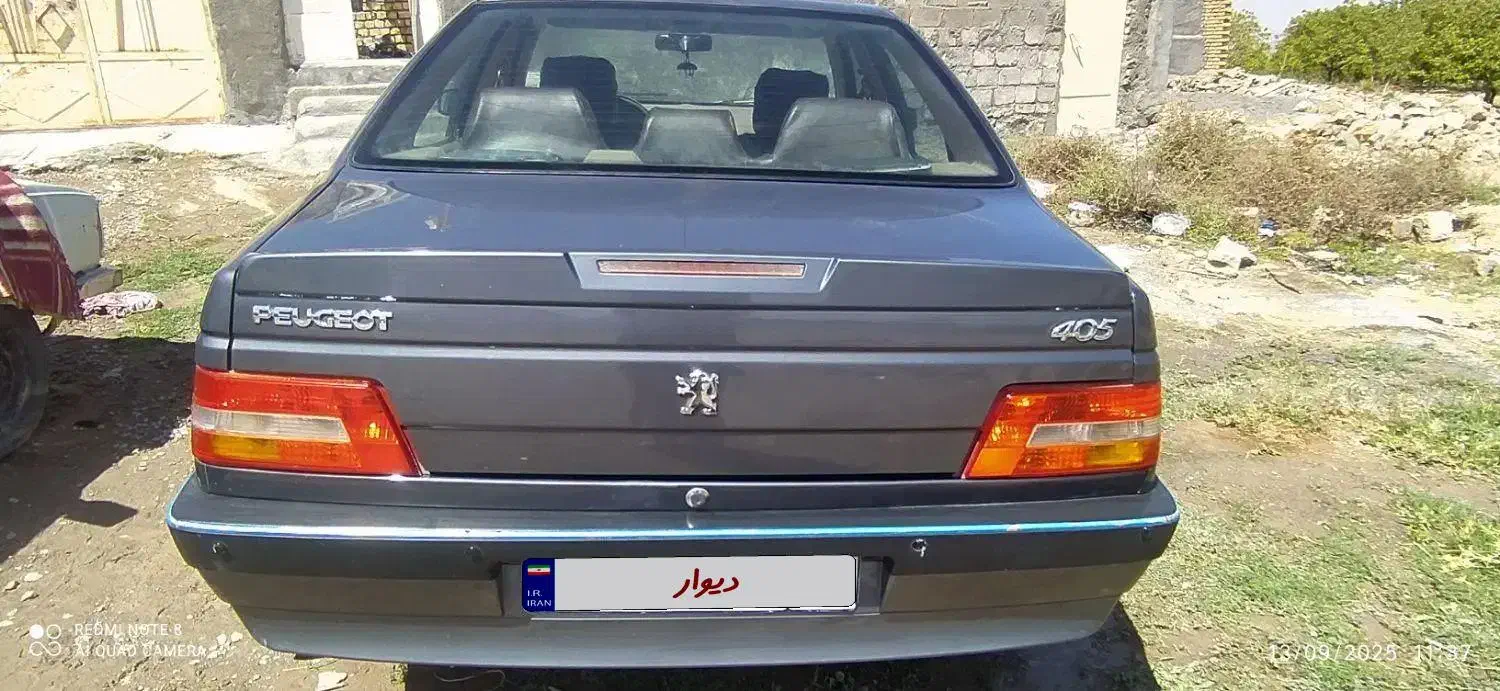 پژو405tu5|خودرو سواری و وانت|اصفهان, آبشار|دیوار