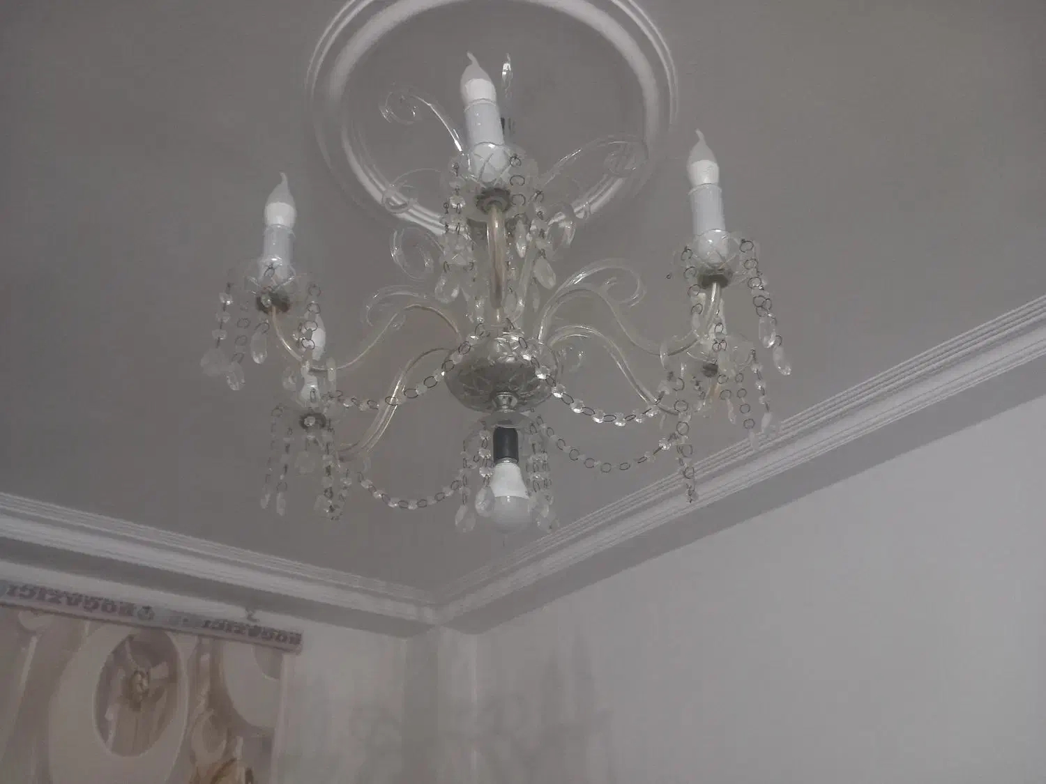 لوستر|لوستر و چراغ آویز|سمنان, |دیوار