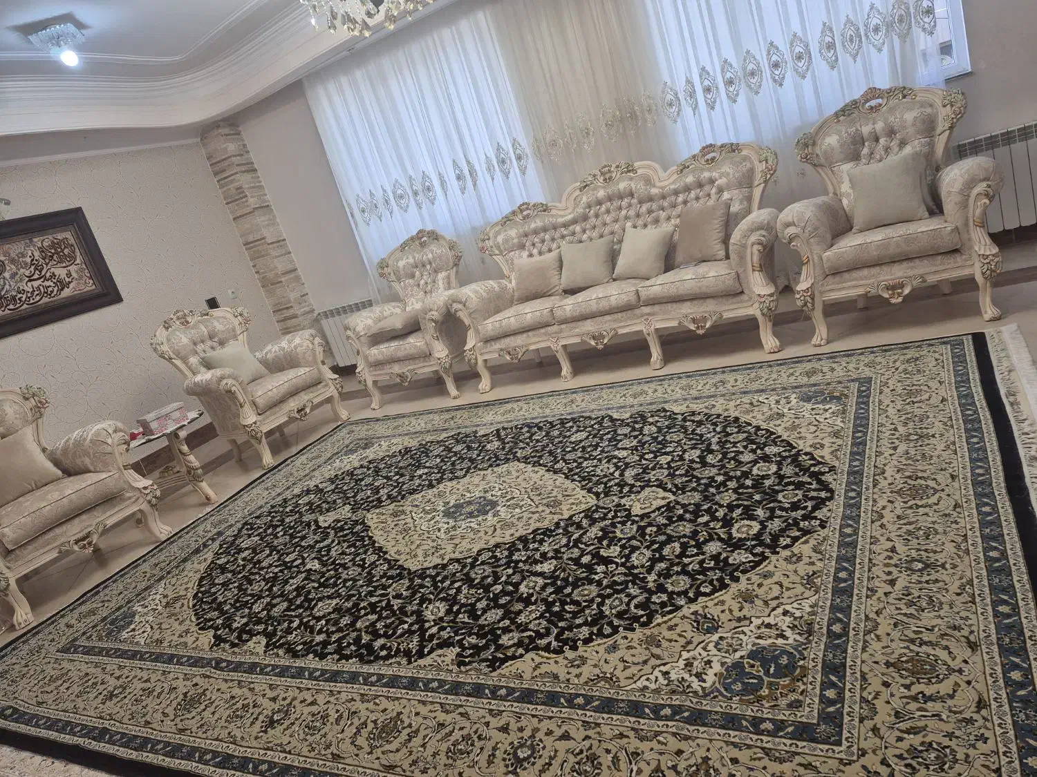 2تخته فرش  12متری700شانه مشهد|فرش|ایلام, |دیوار