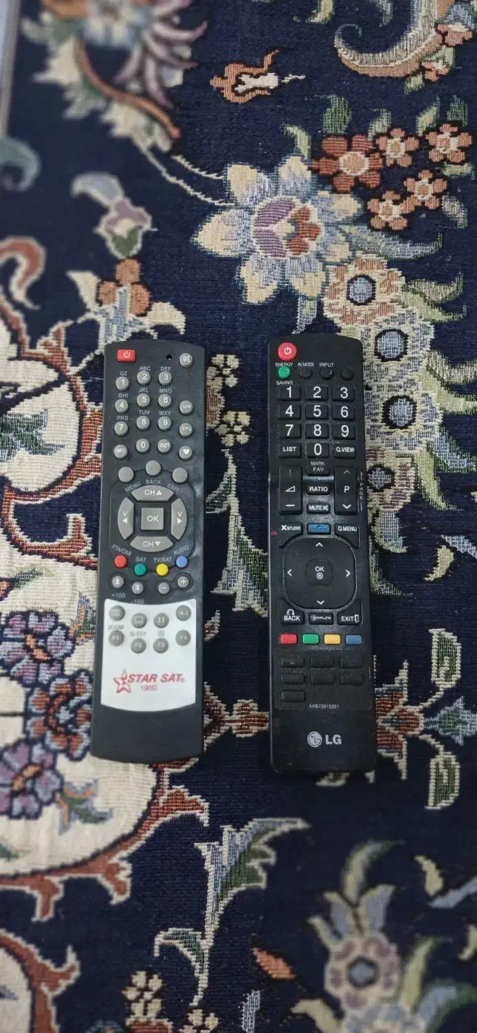 کنترول  ال جی اصل|تلویزیون و پروژکتور|کارون, |دیوار