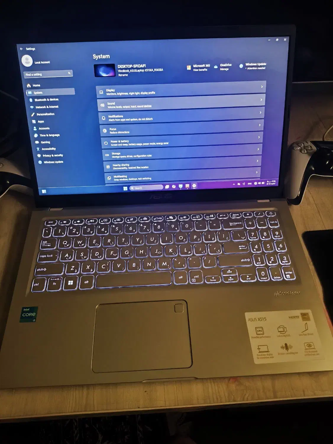 لپ تاپ Asus x515|رایانه همراه|دوگنبدان, |دیوار