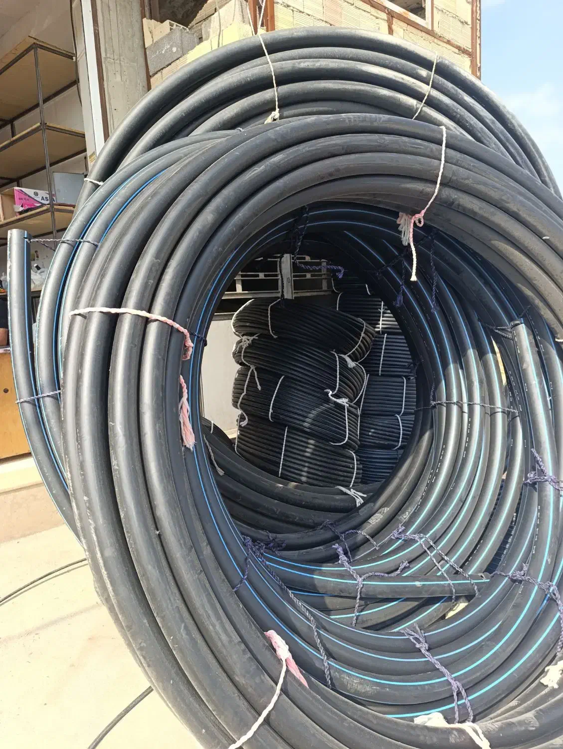 لوله پلی اتیلن|عمده‌فروشی|یاسوج, |دیوار