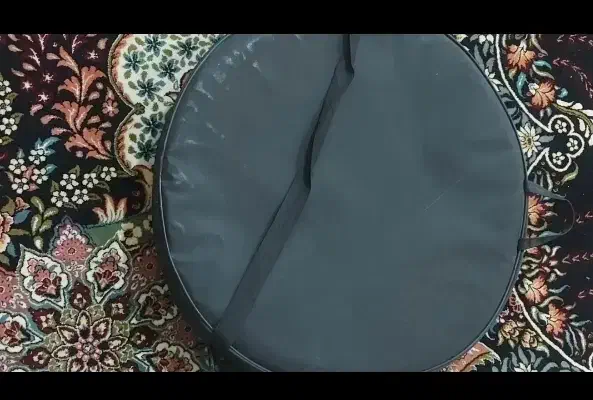 دف حبیبی نو|سازهای سنتی|دزفول, |دیوار