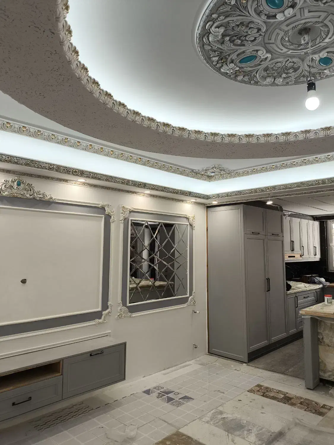 سیم کشی و برقکاری نورمخفی|خدمات پیشه و مهارت|ماکو, |دیوار