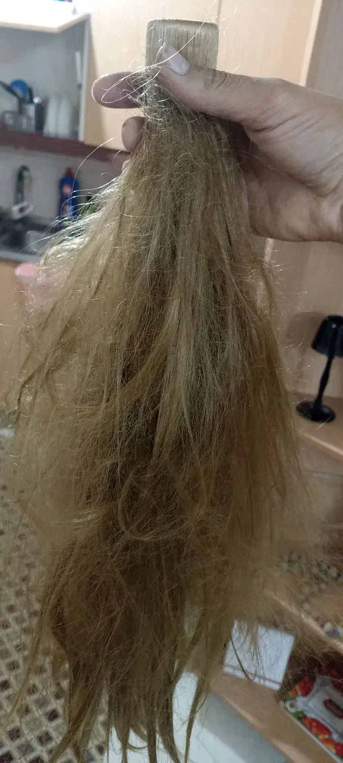 پوستیژ نو و یک عدد مو طبیعی|آرایشی، بهداشتی، درمانی|تهران, جوادیه|دیوار