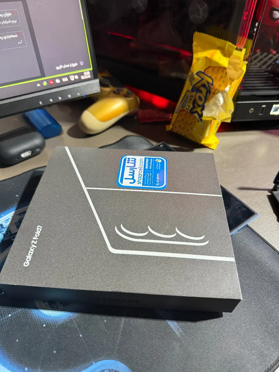 گوشی زد فولد ۷ رنث ابی ۲۵۶ گیگ|موبایل|تهران, الهیه|دیوار