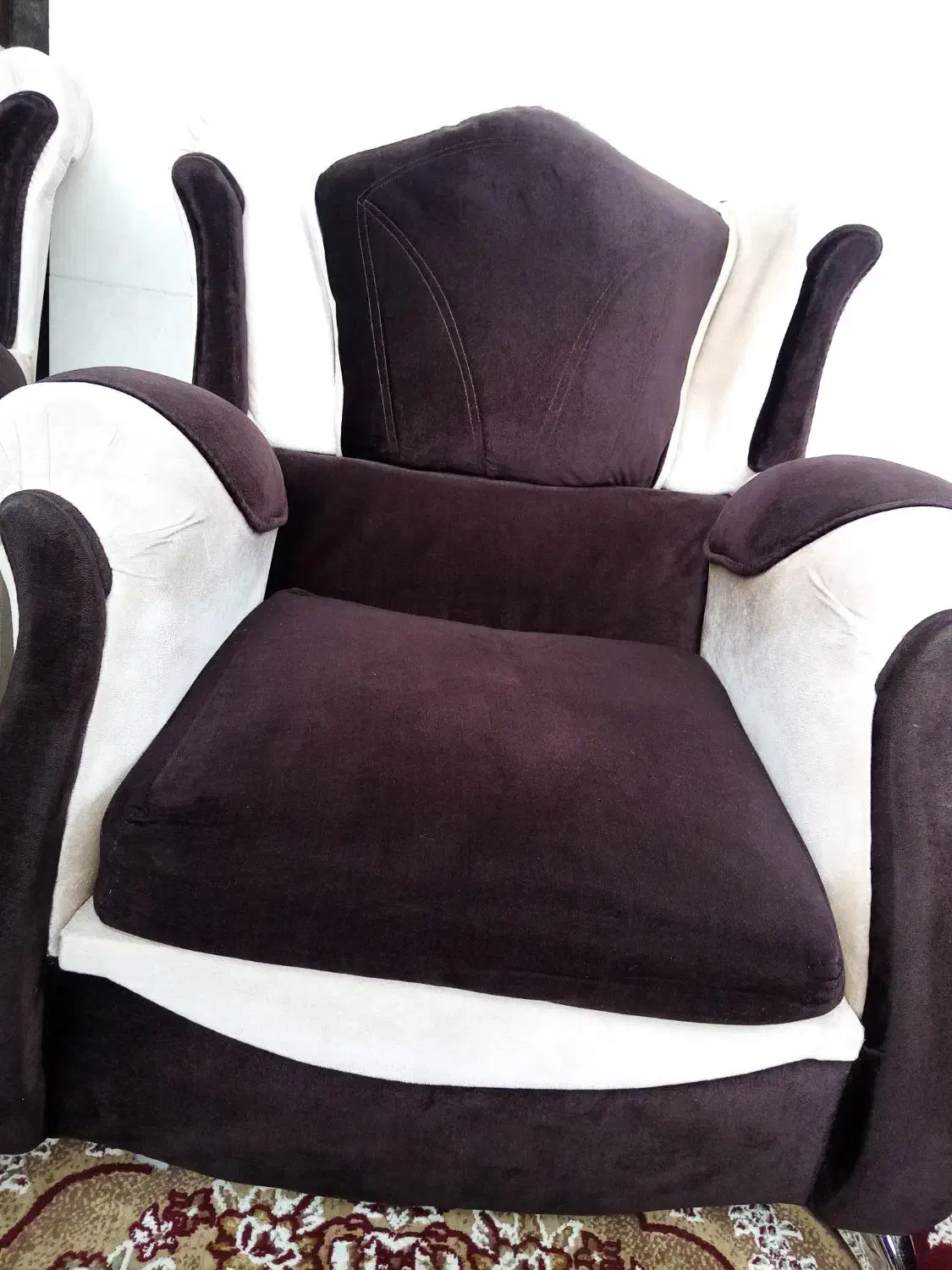 مبل  ۷نفره  3میلیون تومن|مبلمان خانگی و میز عسلی|املش, |دیوار