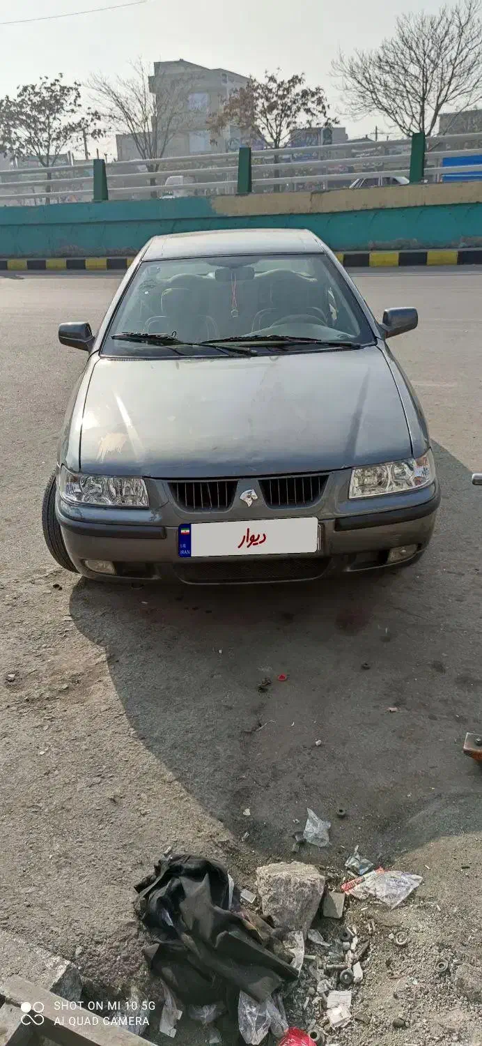 سمند دوگانه کارخانه|خودرو سواری و وانت|ارومیه, |دیوار