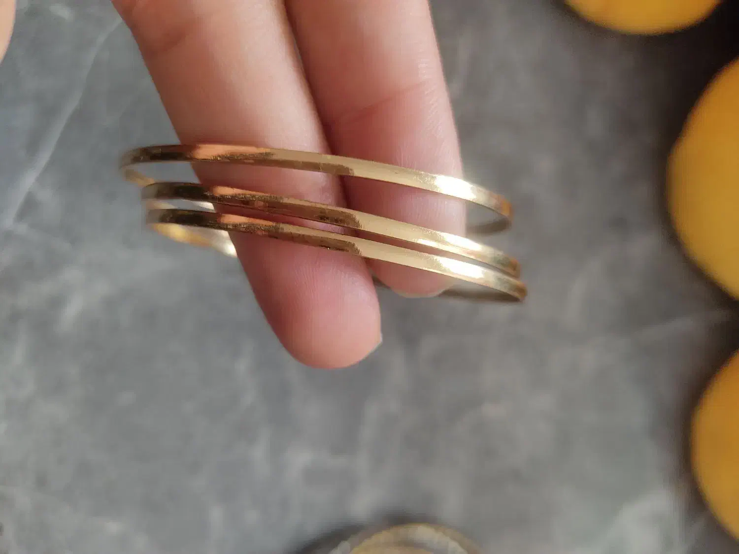 النگو رنگ ثابت|بدلیجات|زنجان, |دیوار