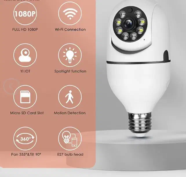 دوربین مداربسته لامپی|دوربین مداربسته|تهران, حر|دیوار