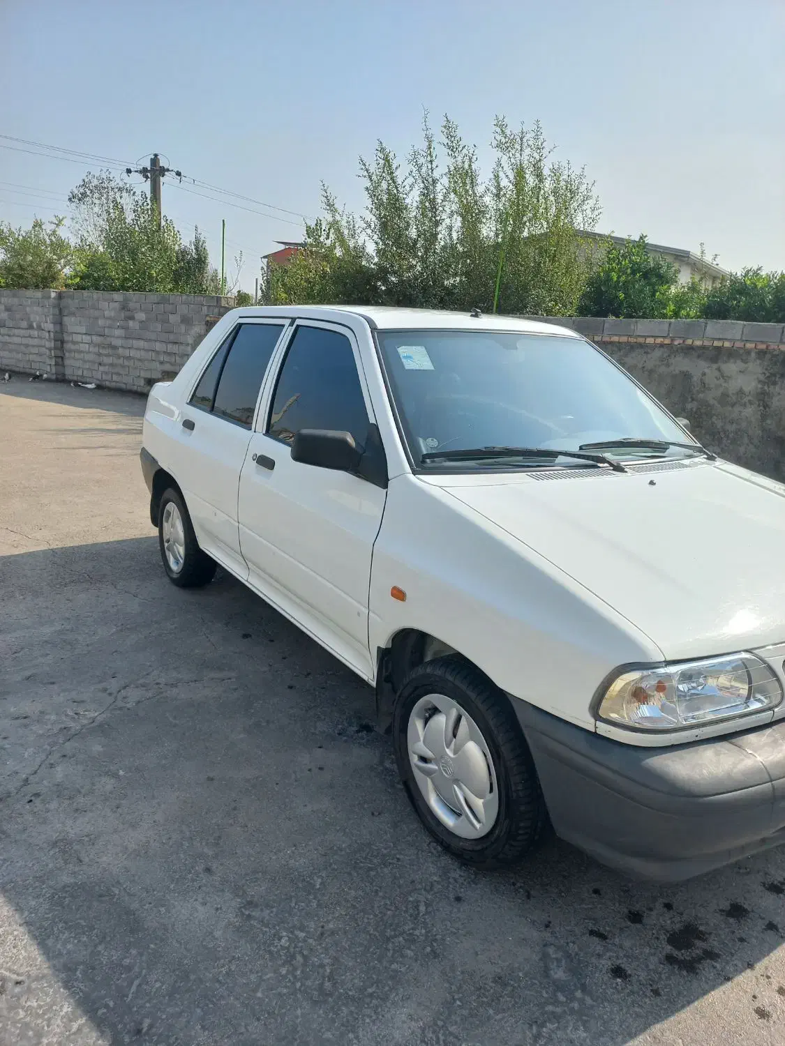 پرایدکم کارسالم معاوضه باپرایدوانت مزدا|خودرو سواری و وانت|ساری, |دیوار