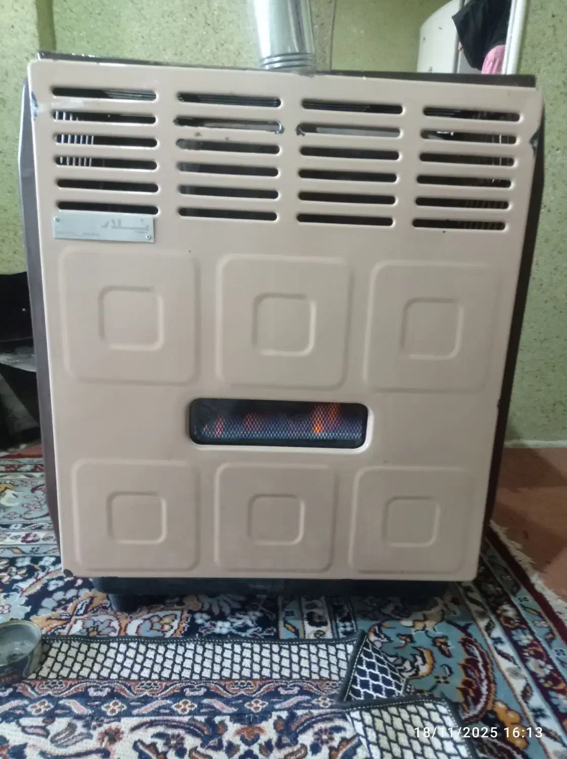 بخاری|بخاری، هیتر، شومینه|شاهین‌شهر, شهرک گلدیس|دیوار