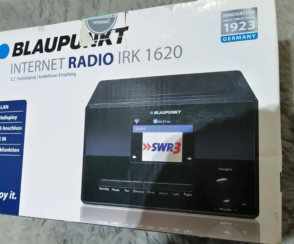 رادیو اینترنتی بلاپونکت آلمان|سیستم صوتی خانگی|تهران, نیاوران|دیوار