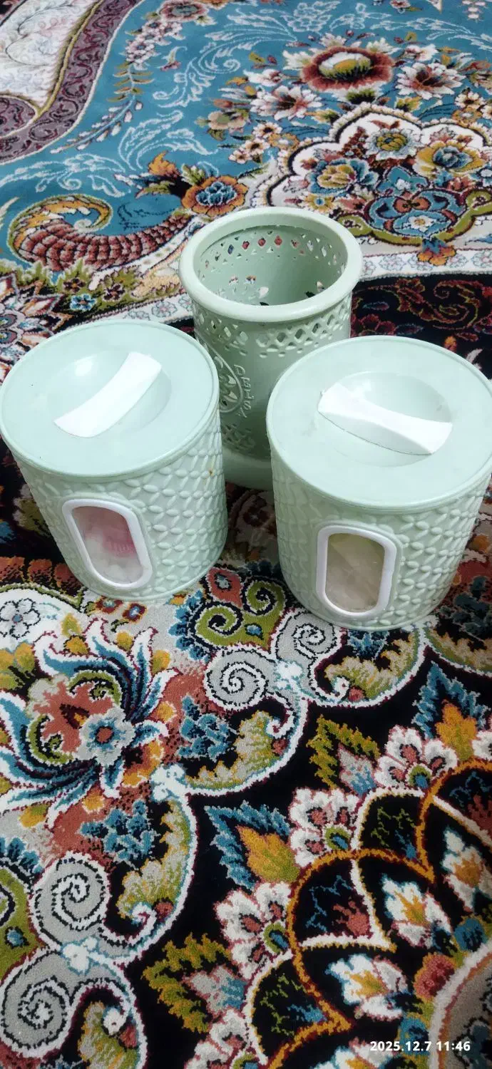 جا ادویه ای و سینی|ظروف نگهدارنده، پلاستیکی، یکبارمصرف|قم, کلهری|دیوار