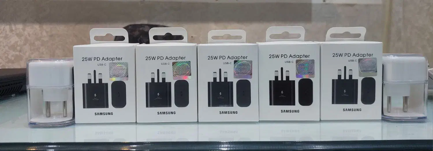 فروش ویژه اداپتور ۲۵وات سامسونگ با گارانتی +هدیه|لوازم جانبی موبایل و تبلت|قم, عربستان|دیوار