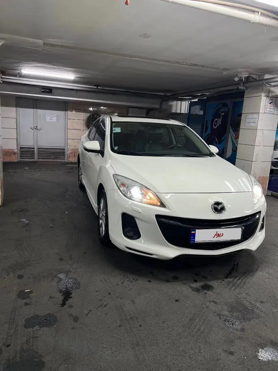 مزدا نیو تیپ ۴ بی رنگ|خودرو سواری و وانت|تهران, تهرانسر شمالی|دیوار