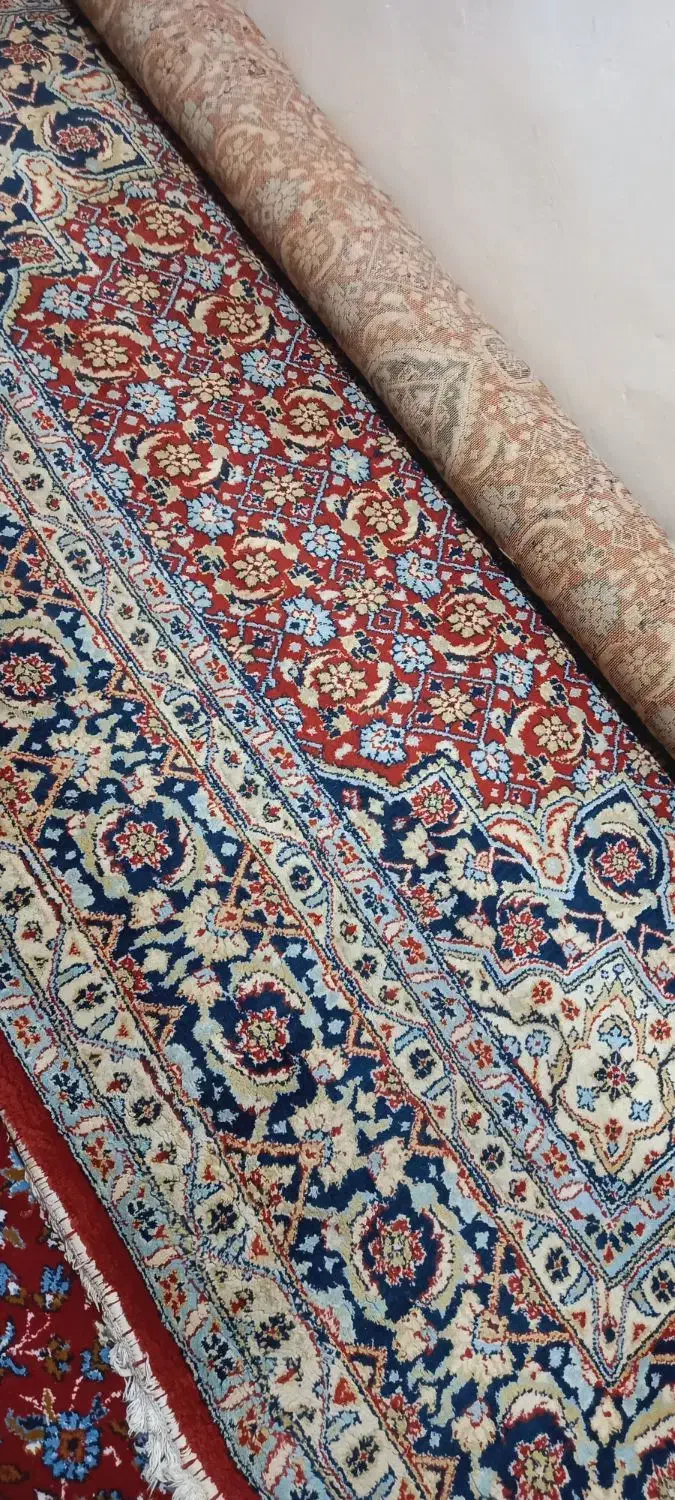 فرش ۱۲ متری با تخفیف گزاشته شده|فرش|خمام, |دیوار