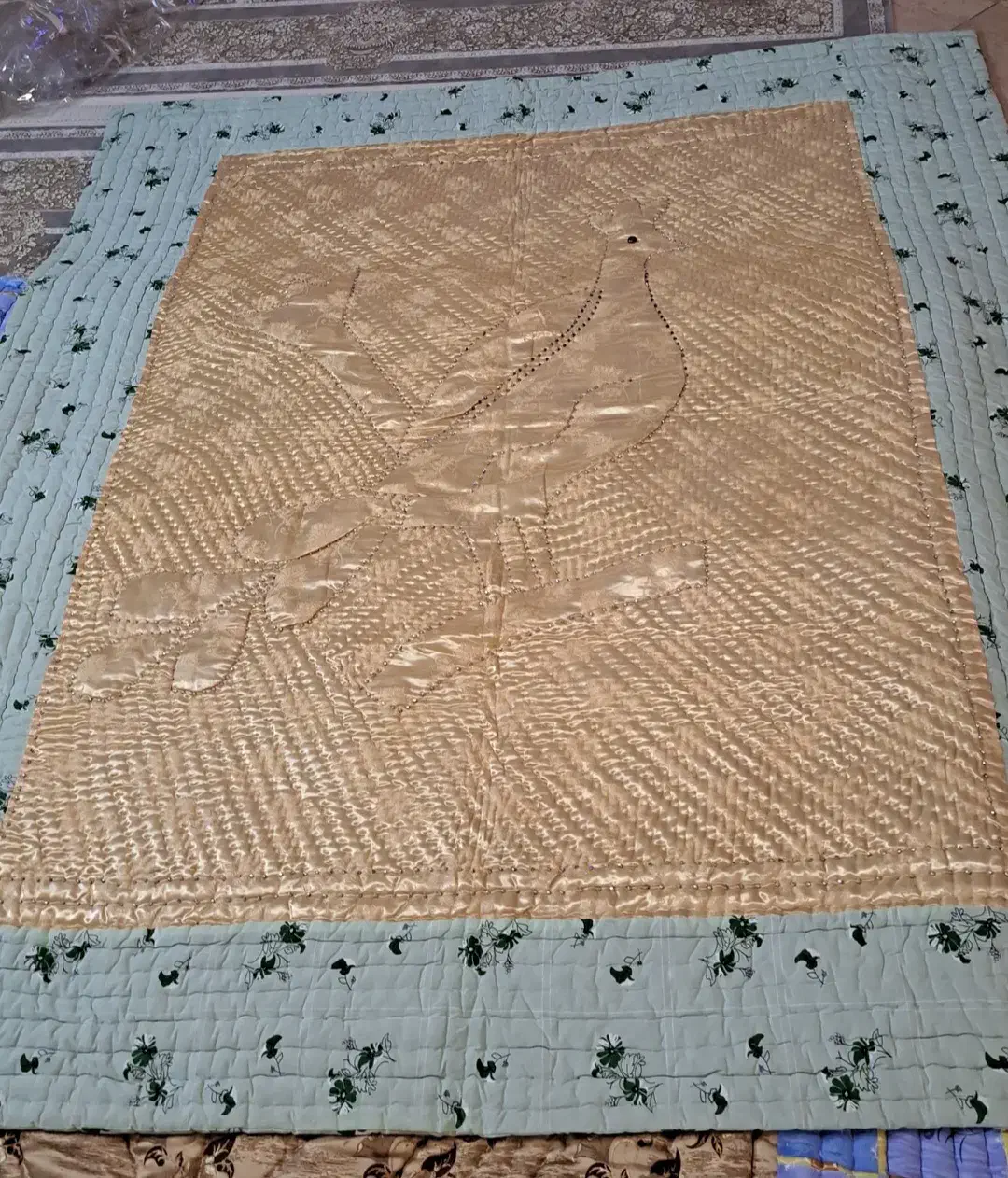 لحاف دو نفره نو|رختخواب، بالش، پتو|مشکین‌دشت, |دیوار