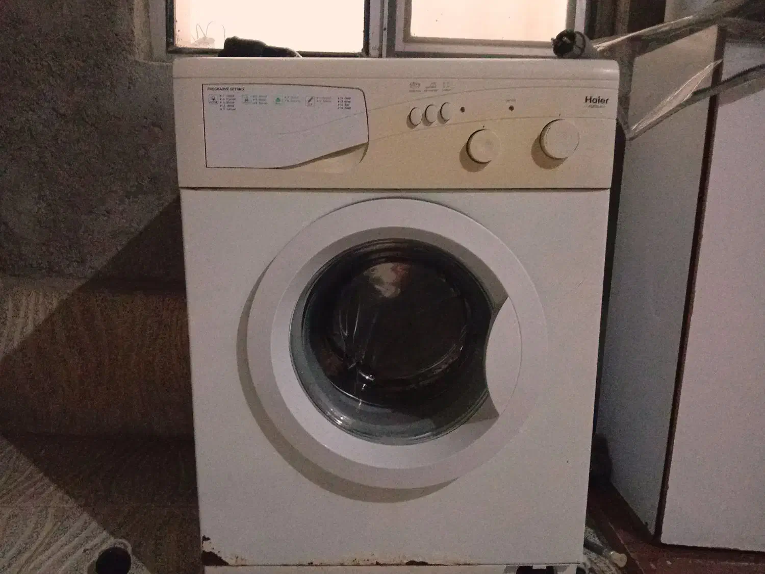 لباسشویی|ماشین لباسشویی و خشک‌کن لباس|مشگین شهر, |دیوار