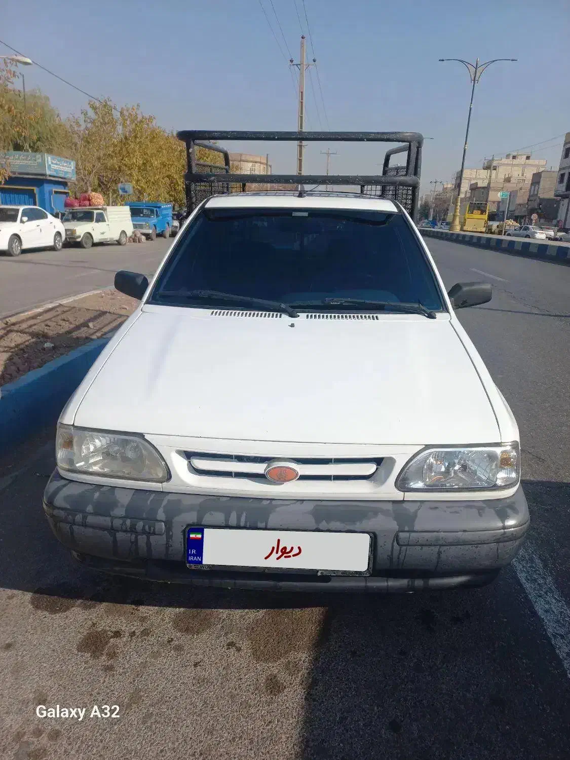 پراید وانت سفید مدل۹۹|خودرو سواری و وانت|اقبالیه, |دیوار