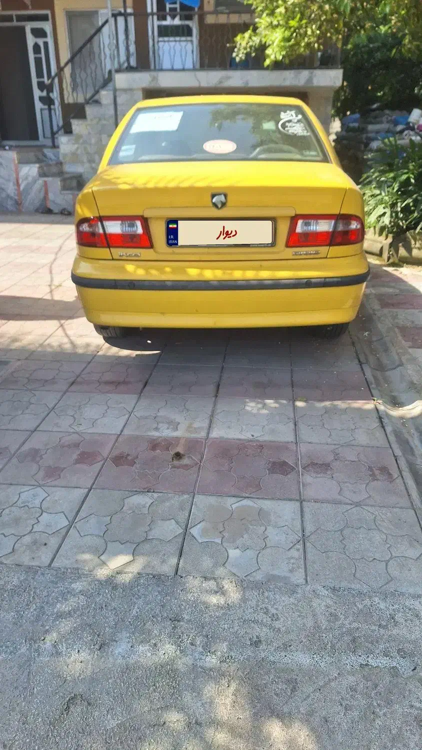 سمند ef7 دوگانه سوز کارخانه|خودرو سواری و وانت|خرم‌آباد (تنکابن), |دیوار