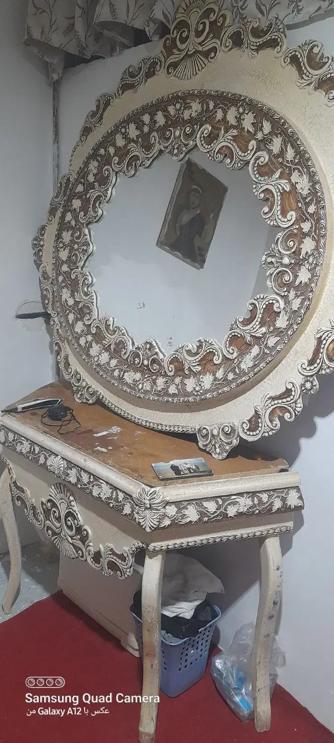 میز کنسول|بوفه، ویترین، کنسول|نیشابور, ماروسک|دیوار