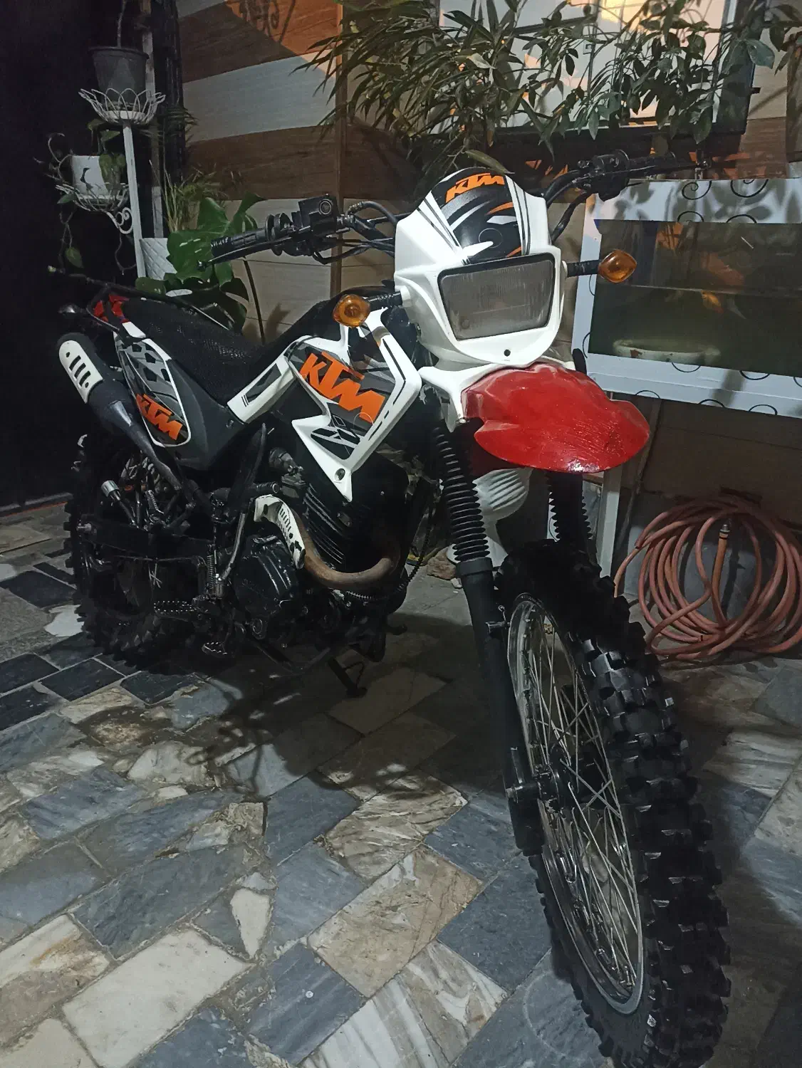 موتور تریل زمرد کویر|موتورسیکلت|ساری, |دیوار