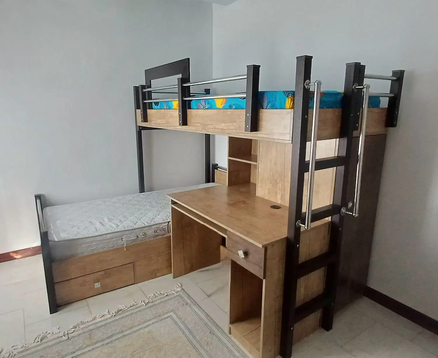 تخت خواب دو طبقه|تخت و سرویس خواب|پردیس, فاز ۱۱|دیوار