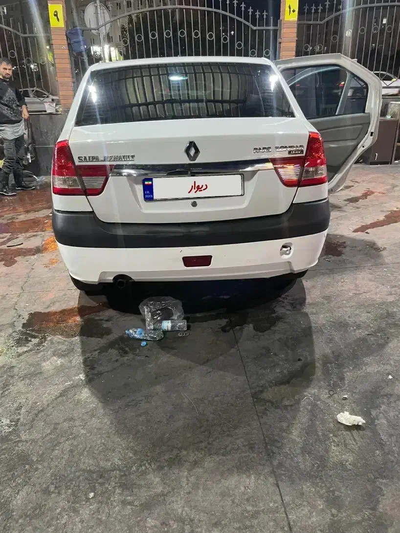 پارس تندر مدل۹۷|خودرو سواری و وانت|تهران, دانشگاه شریف|دیوار